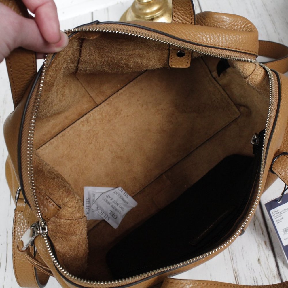 Rebecca Minkoff Convertible Large Leather Satchel - Picture 8 of 12